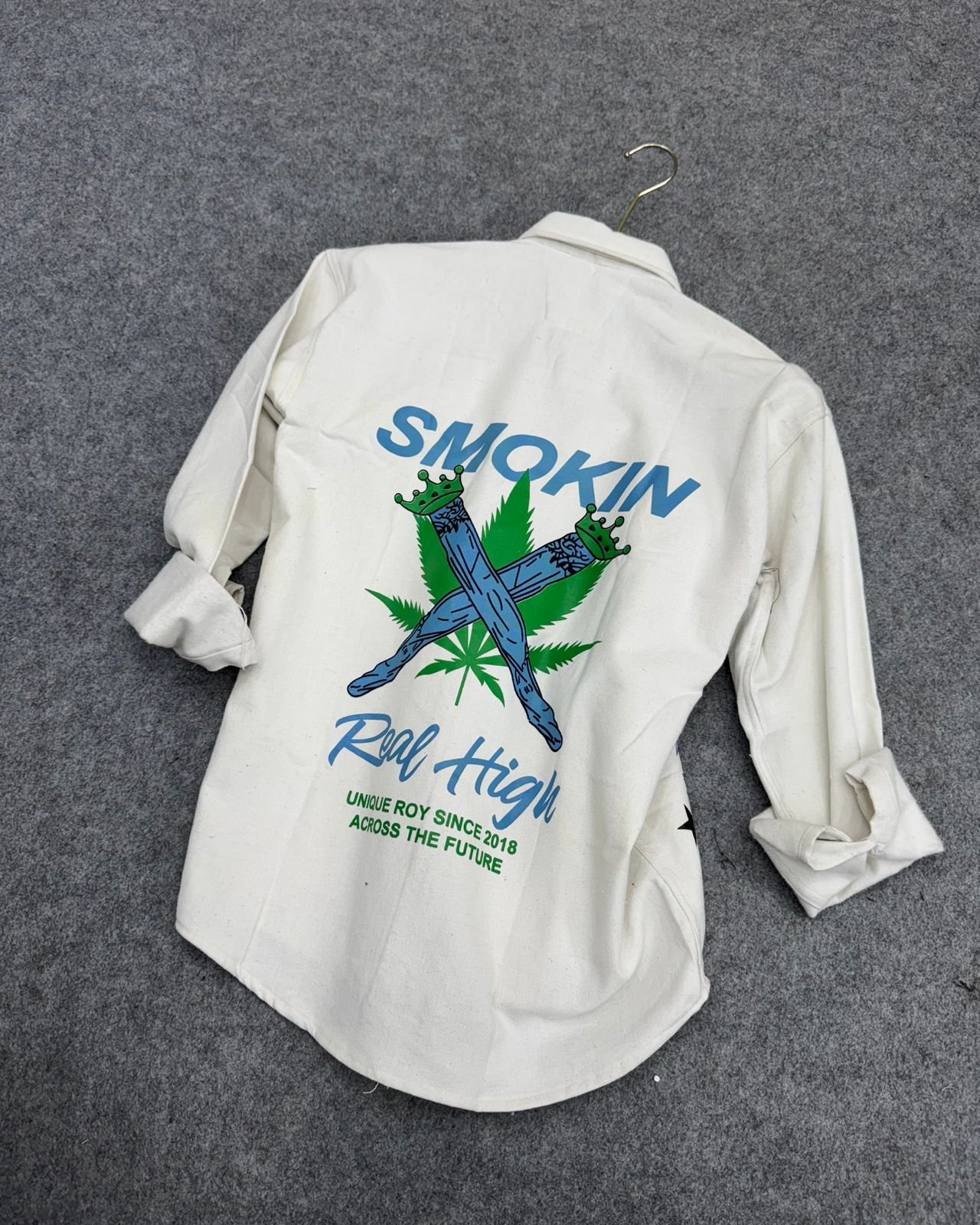 Imported Rfd Funky Shirt